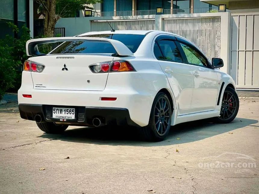 2009 Mitsubishi EVOLUTION X Sedan