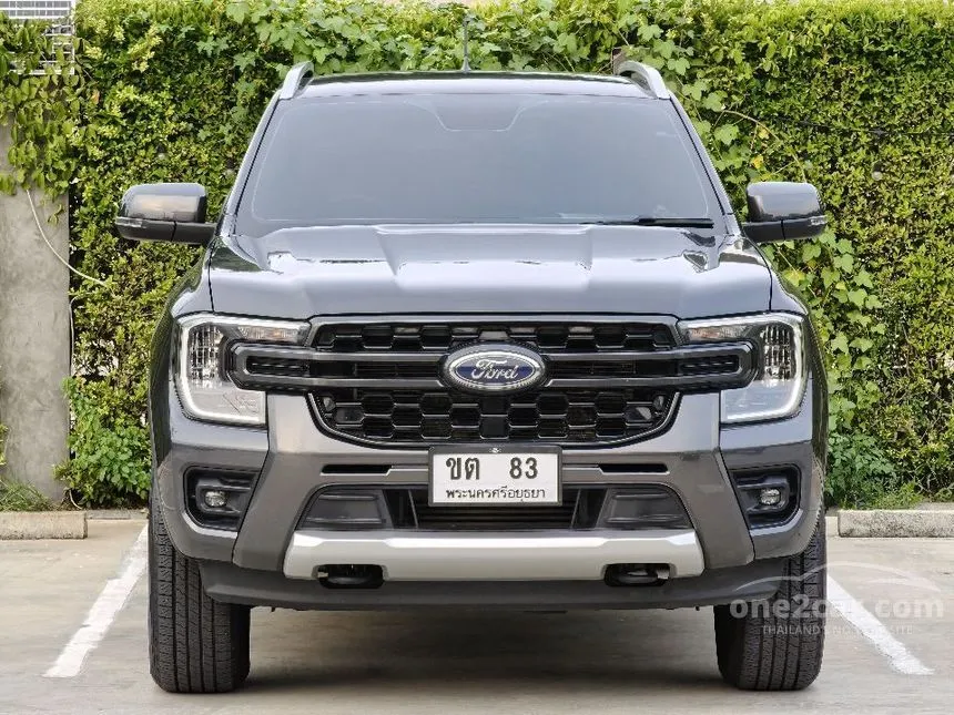 2024 Ford RANGER WildTrak Hi-Rider Double Cab Pickup