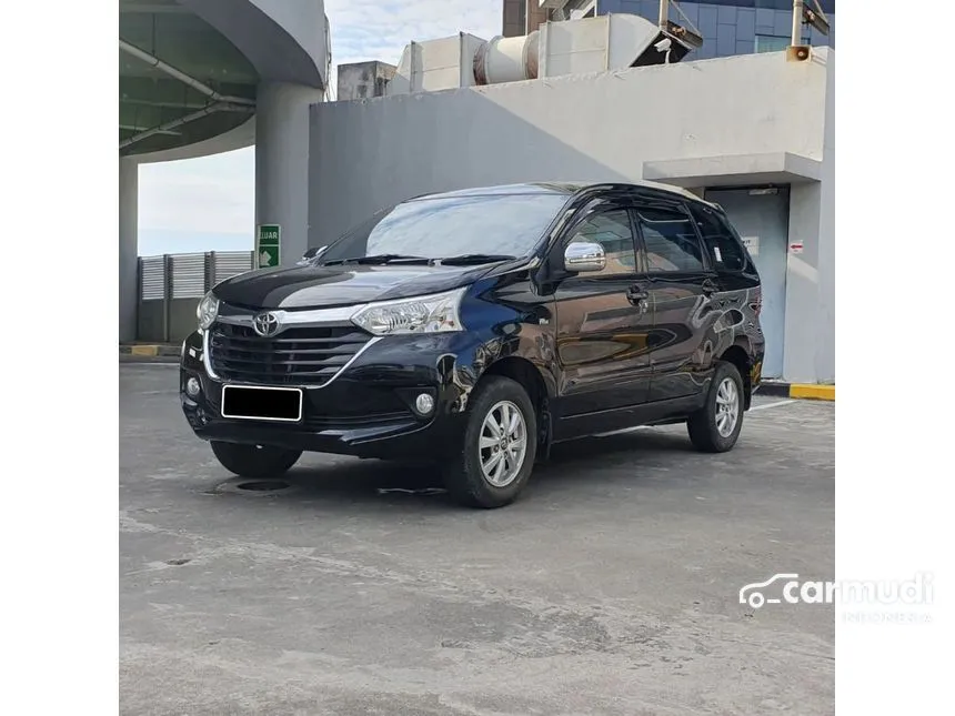 2018 Toyota Avanza G MPV