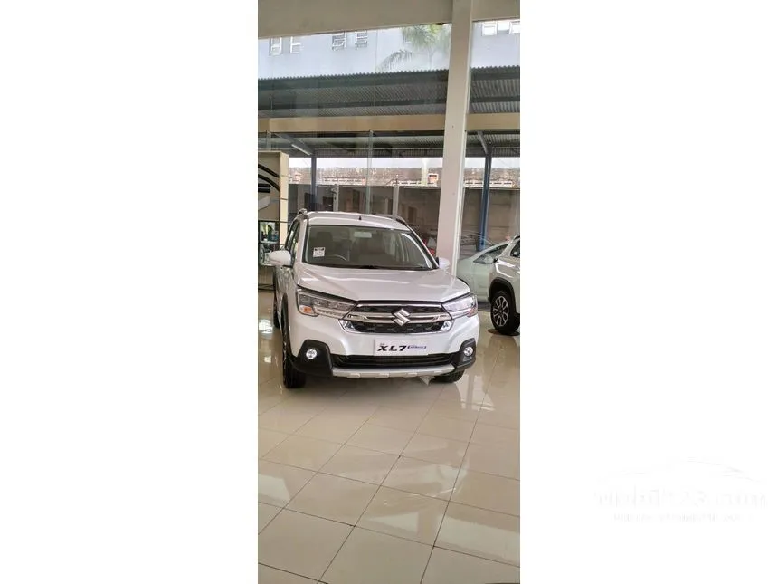 Jual Mobil Suzuki XL7 2024 ZETA 1.5 di DKI Jakarta Automatic Wagon Putih Rp 247.300.000
