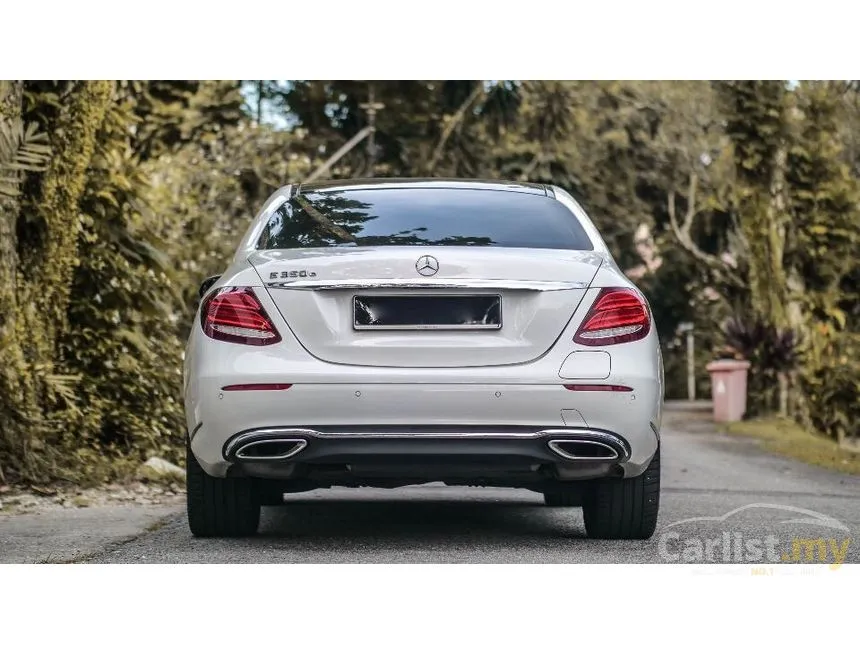 2017 Mercedes-Benz E350 e Exclusive Sedan