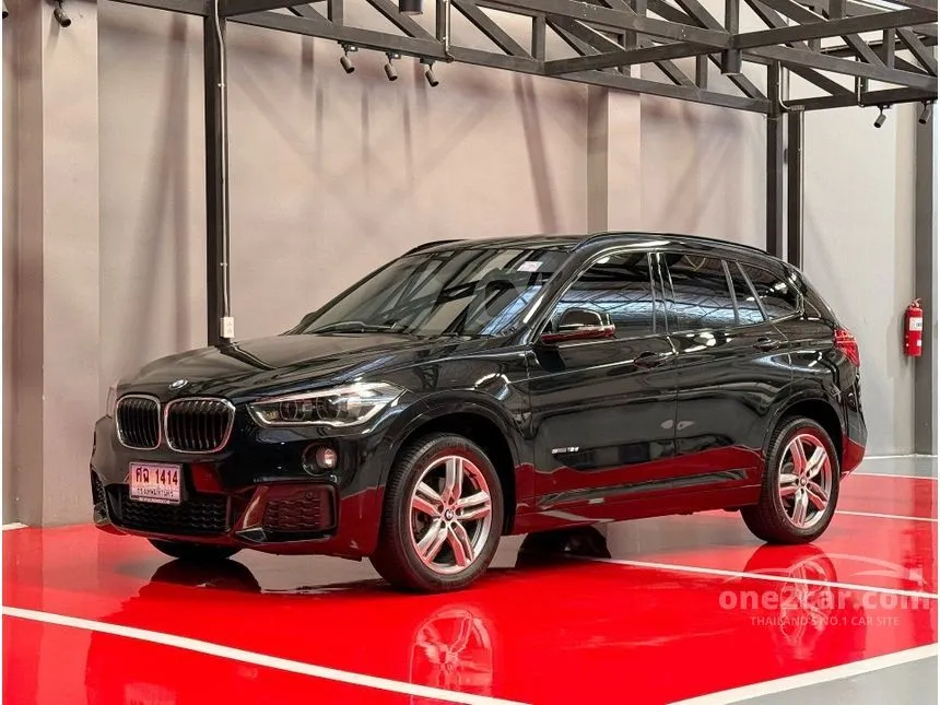 2018 BMW X1 sDrive18d M Sport SUV