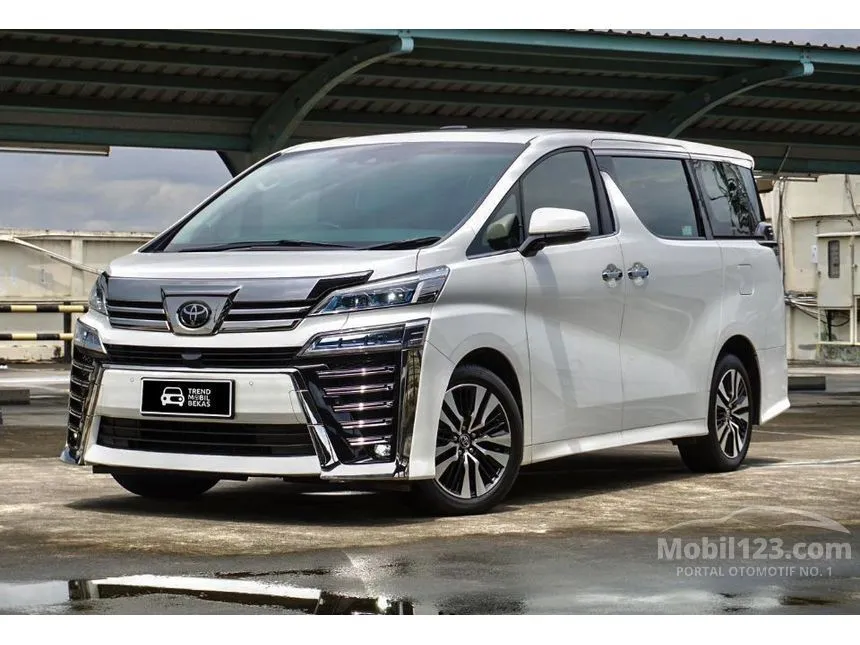 2021 Toyota Vellfire G MPV