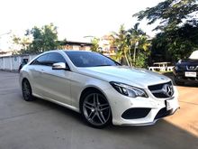 2014 Mercedes-Benz E200 2.0 W207 (ปี 10-16) AMG Dynamic Coupe AT