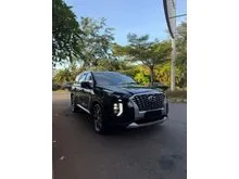 2022 Hyundai Palisade 2.2 Signature SUV Black on Red Odo 15 Rb (TERMURAH)