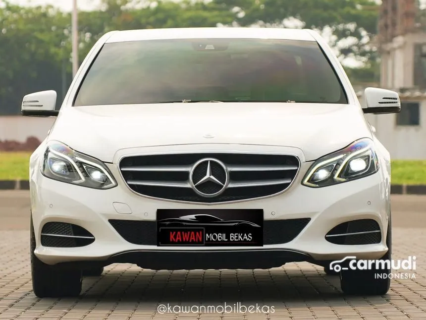 2015 Mercedes-Benz E250 Avantgarde Sedan