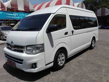 2013 Toyota Hiace 2.7 COMMUTER (ปี 05-16) VVTi Van MT