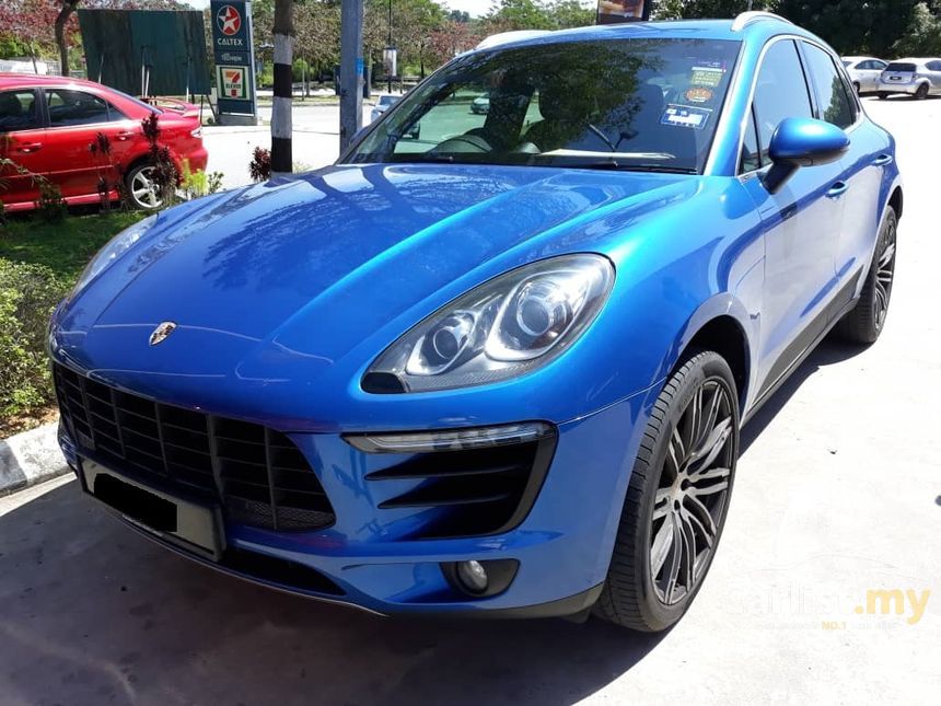 Porsche Macan 2015 2.0 in Selangor Automatic SUV Blue for ...