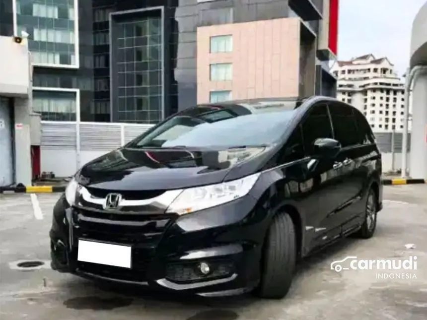 2017 Honda Odyssey Prestige MPV