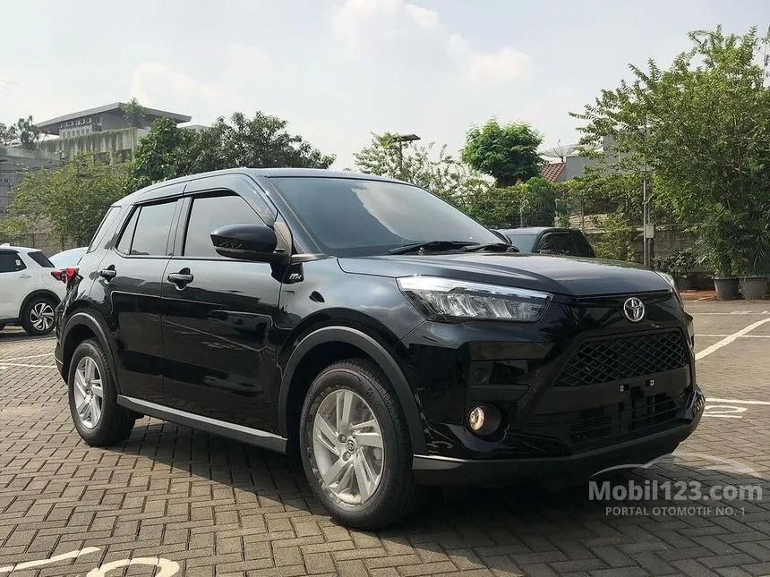 Jual Mobil Toyota Raize 2024 G 1.2 di DKI Jakarta Automatic Wagon Hitam Rp 160.400.000