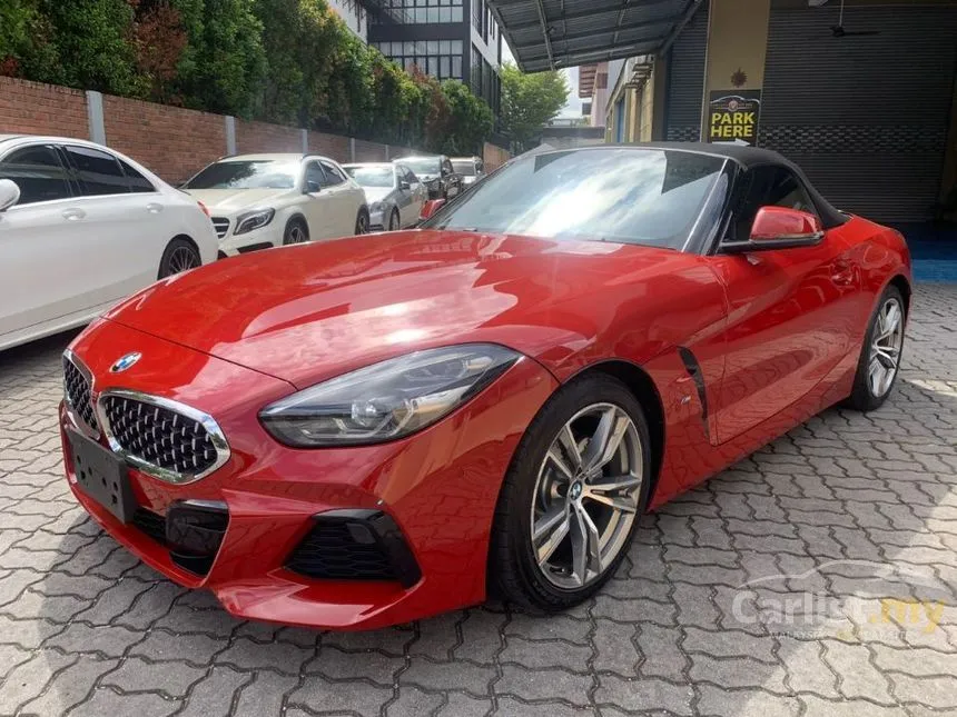 2019 BMW Z4 sDrive20i M Sport Convertible