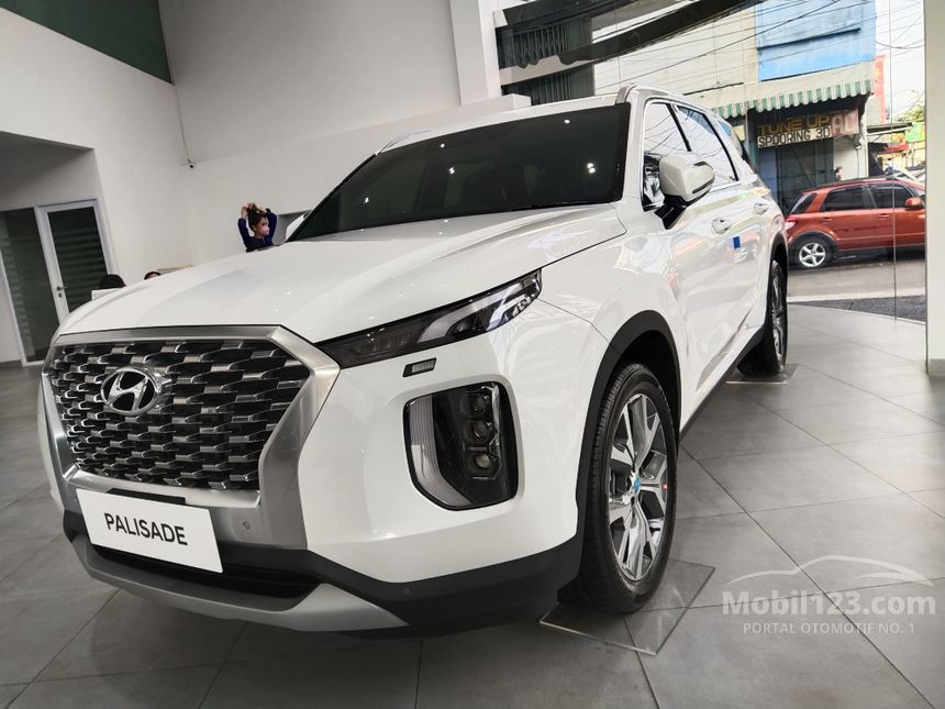 Jual Mobil Hyundai Palisade 2021 Signature 2.2 di DKI Jakarta Automatic ...