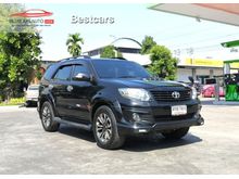 2015 Toyota Fortuner 3.0 (ปี 12-15) TRD Sportivo 4WD SUV