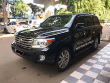 2012 Toyota Land Cruiser 4.5 Full Spec E SUV