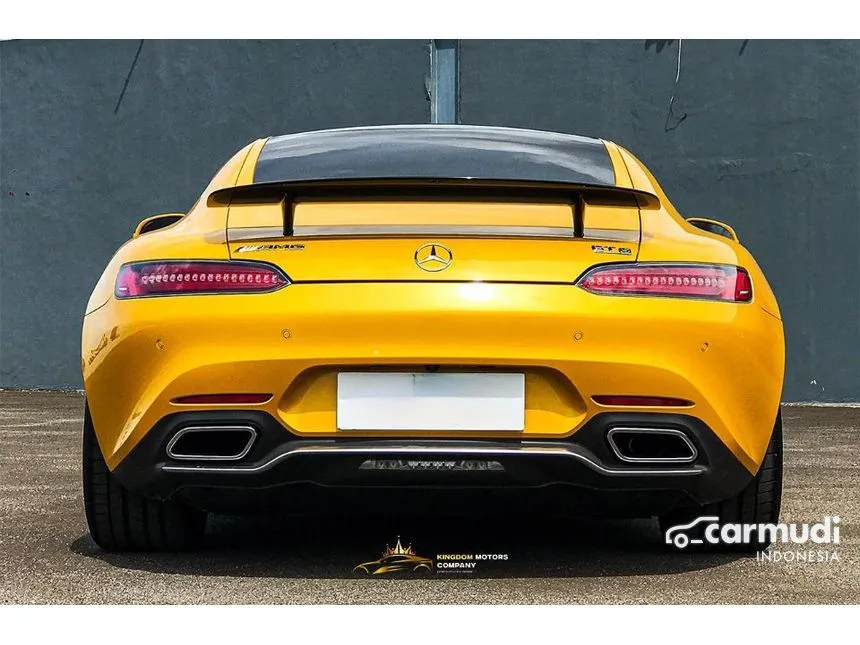 2015 Mercedes-Benz AMG GT S Coupe