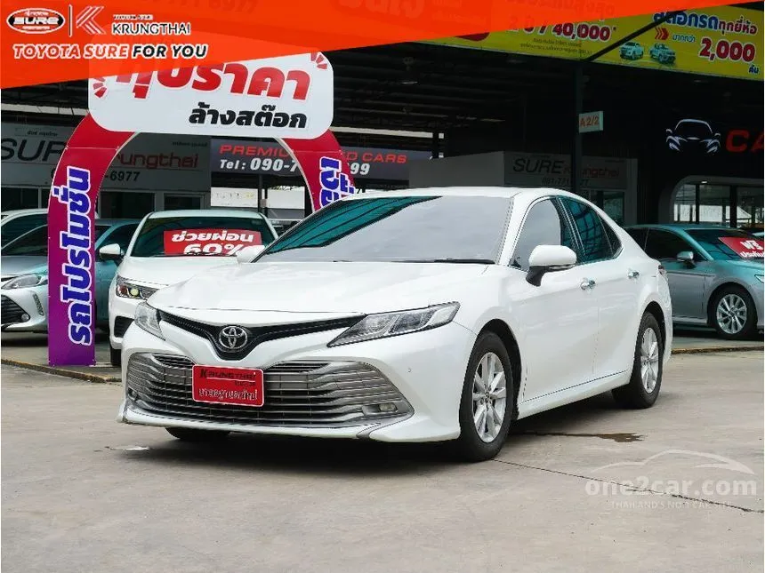 2019 Toyota CAMRY G Sedan