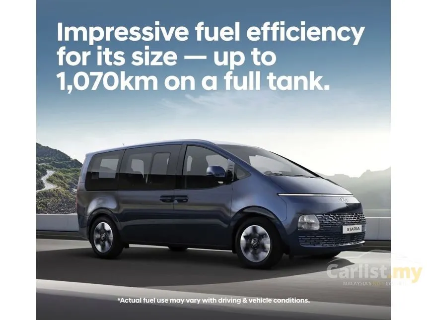 2025 Hyundai Staria Style (10-seater) MPV