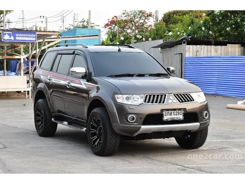 2013 Mitsubishi PAJERO SPORT GT SUV