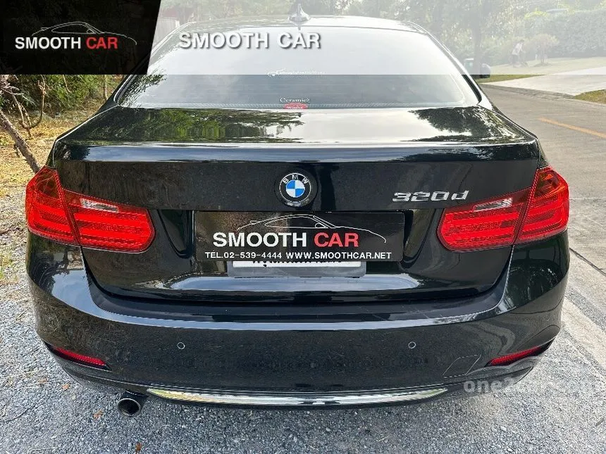 2015 BMW 320d Sedan
