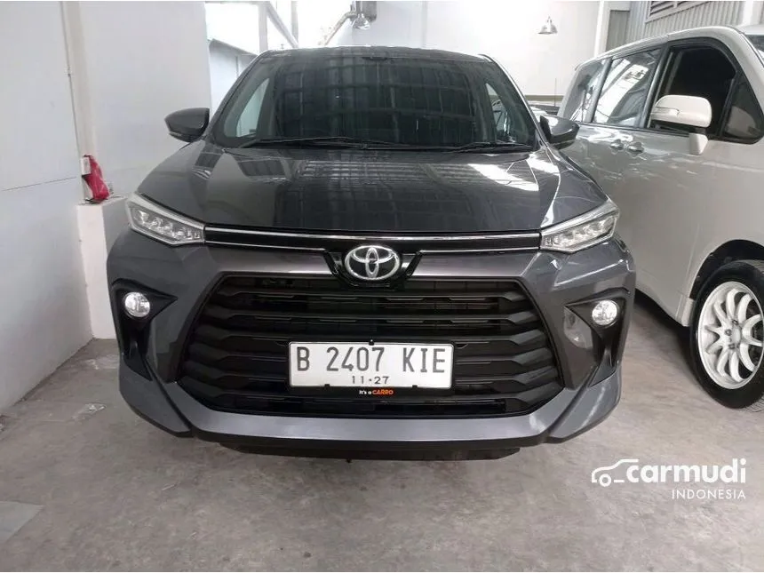 2022 Toyota Avanza G MPV