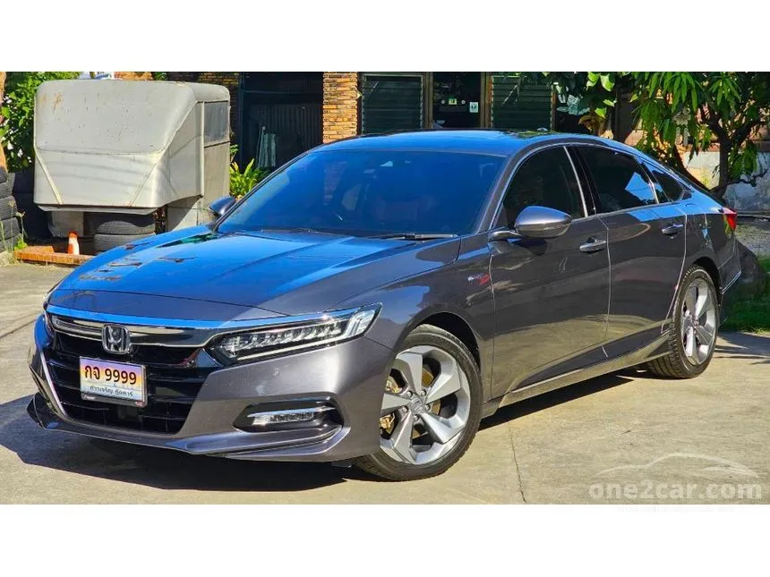 2020 Honda ACCORD Hybrid TECH Sedan