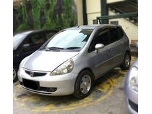2004 Honda Jazz 1.5 i-DSI Silver mulus Istimewa