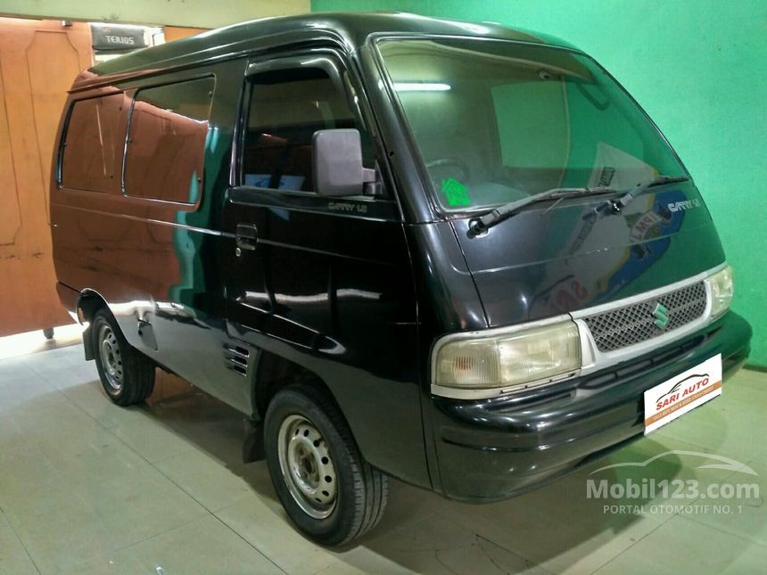 Jual Mobil Suzuki Carry 2012 DX 1.5 di DKI Jakarta Manual Van Hitam Rp