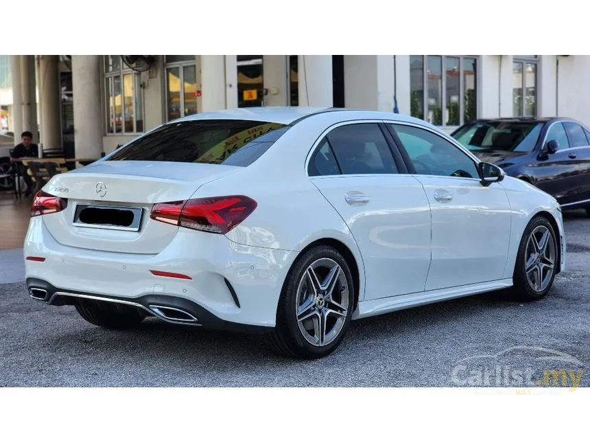 2020 Mercedes-Benz A250 AMG Line Sedan