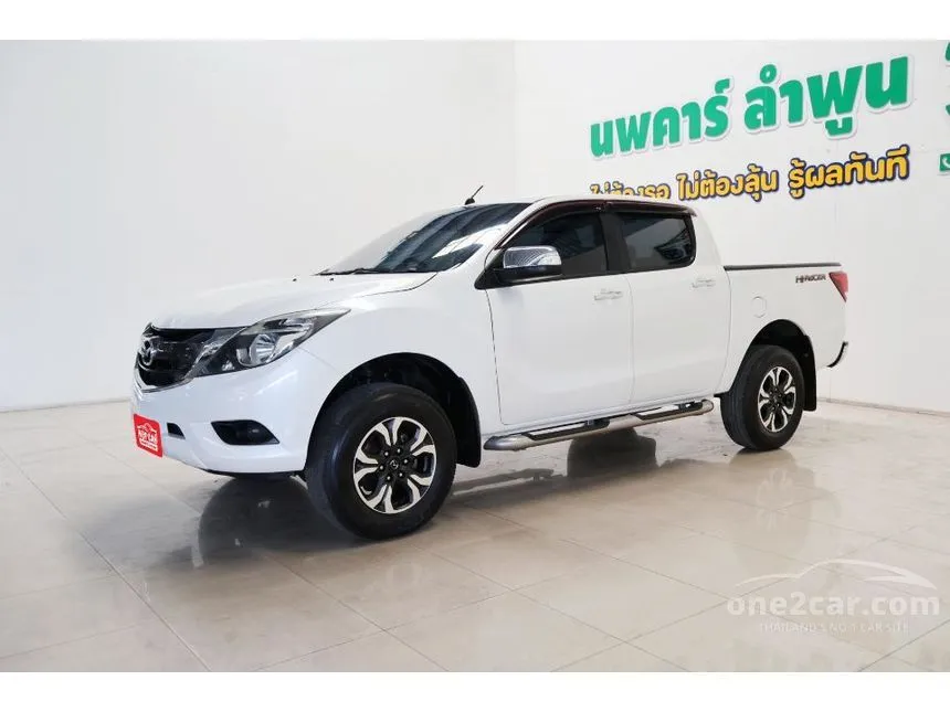 2017 Mazda BT-50 PRO Hi-Racer Double Cab Pickup
