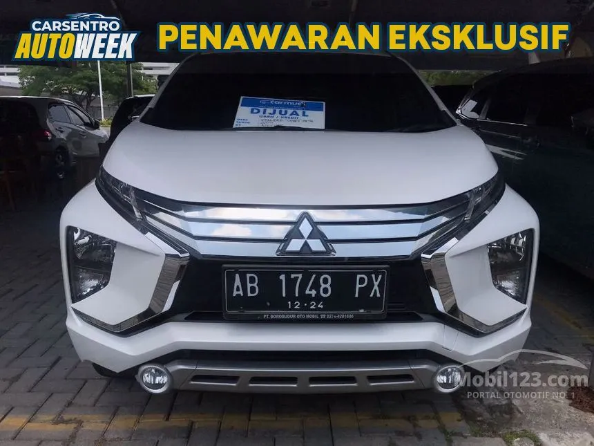 Jual Mobil Mitsubishi Xpander 2019 SPORT 1.5 di Jawa Tengah Automatic Wagon Putih Rp 238.000.000