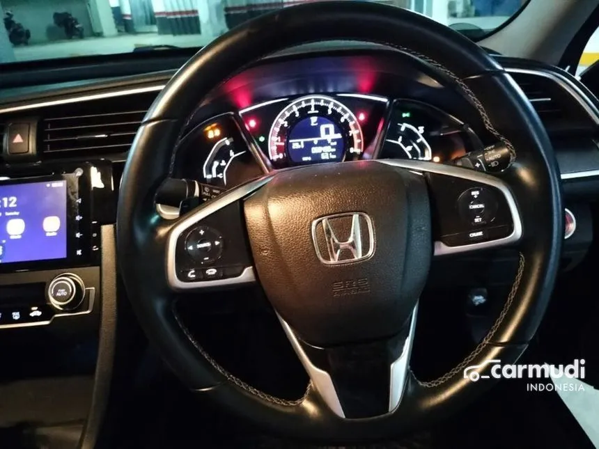 2017 Honda Civic ES Sedan
