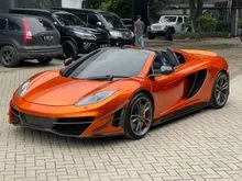 2013 McLaren MP4-12C 3.8 Spider Convertible