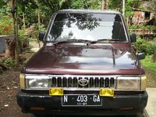 1988 Toyota Kijang 1.5 MPV Minivans