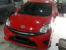 2015 Toyota Agya 1.0 E Matic (Plat Ganjil)