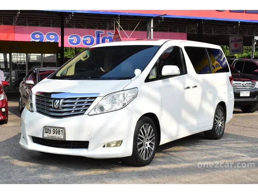 2009 Toyota ALPHARD V Van