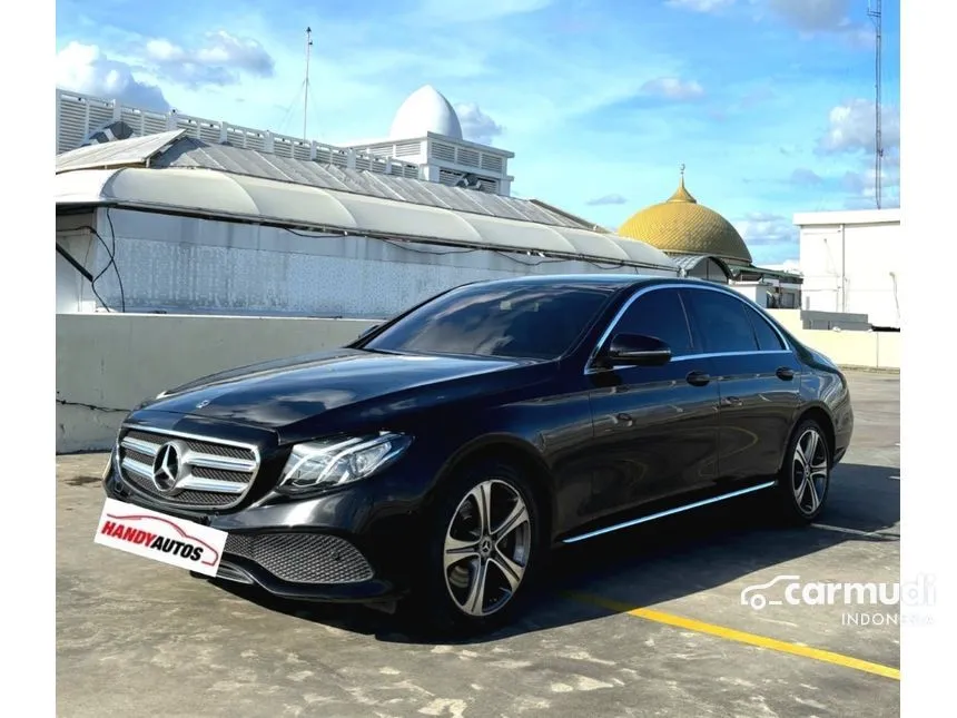 2017 Mercedes-Benz E200 Avantgarde Sedan