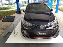 2020 Toyota Yaris 1,5 TRD Sportivo Hatchback