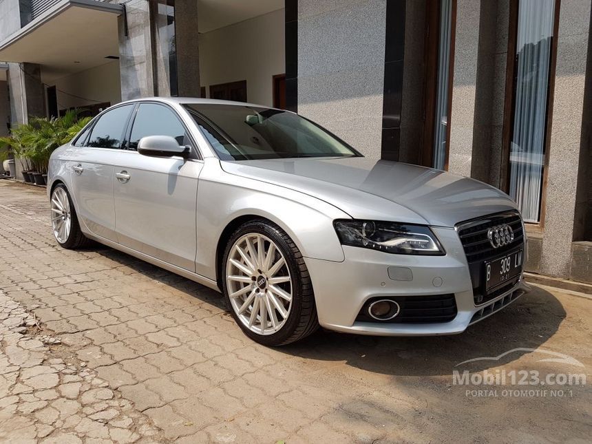 Jual Mobil  Audi  A4 2010 B8 1 8 di DKI Jakarta Automatic 