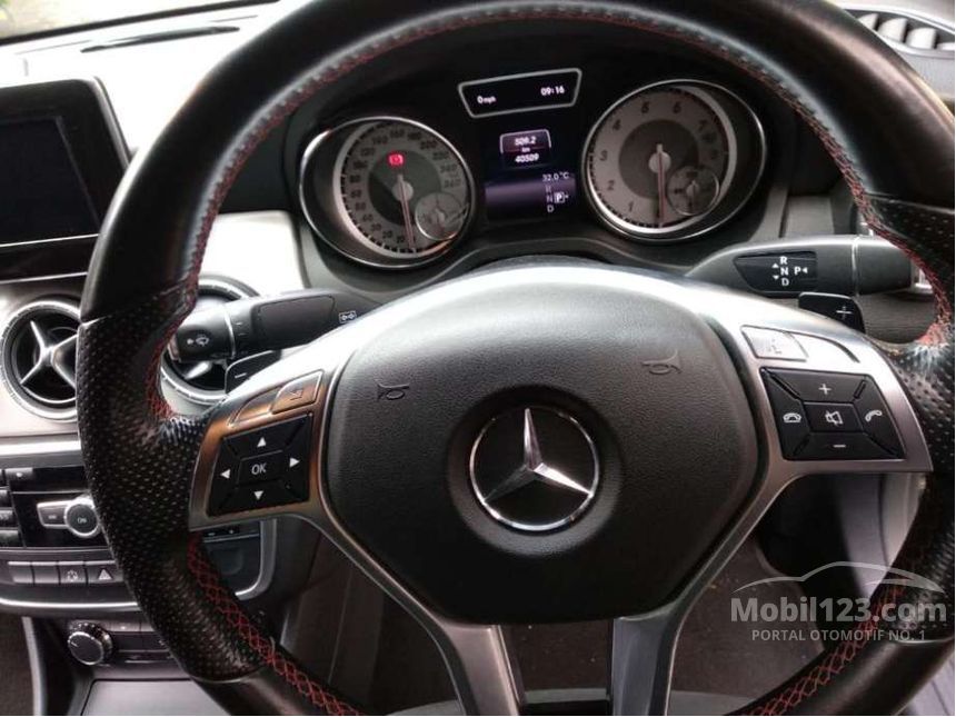 2014 Mercedes-Benz CLA200 Sport Coupe
