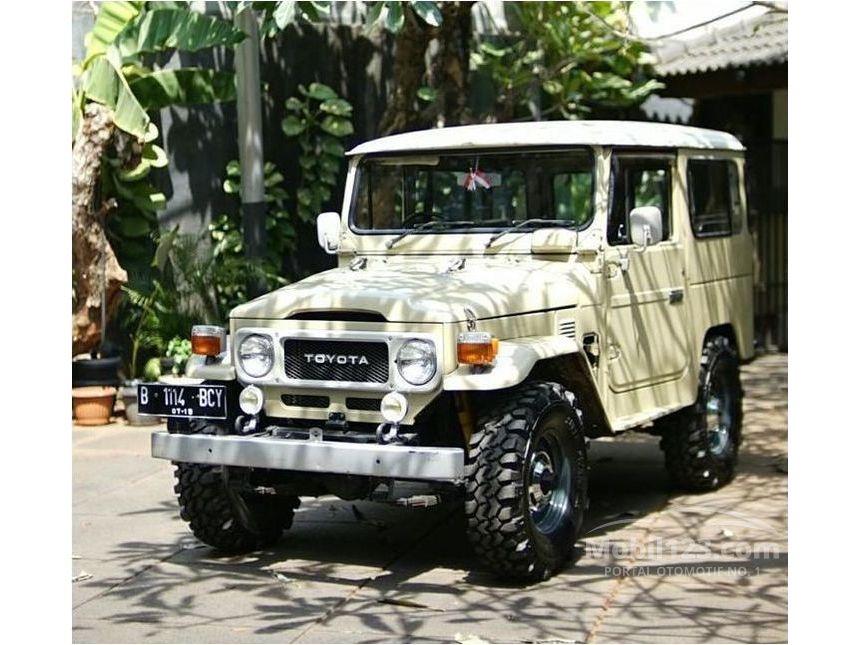 Gambar Mobil Land Cruiser Hardtop - Gambar Kodok HD