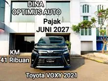2021 Toyota Voxy 2.0 MPV Pajak JUNI 2027, KM 41Ribuan. MOBIL BEKAS BERKUALITAS SEPERTI BARU