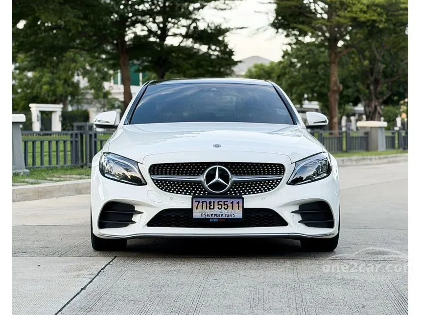 2022 Mercedes-Benz C220 d AMG Dynamic Sedan