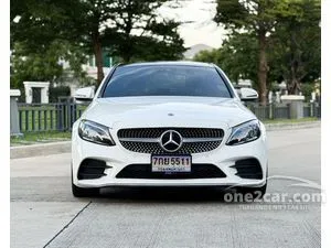 2022 Mercedes-Benz C220 2.0 d AMG Dynamic Sedan