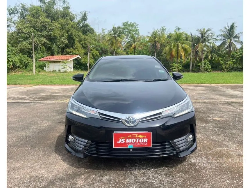 2017 Toyota Corolla Altis Esport Sedan