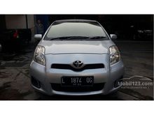 Toyota Yaris 1.5 J MT 2013 di Malang