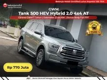 2024 GWM Tank 2.0 500 HEV SUV Hybrid AWD AT 2024/2025 [ 4x4 ]