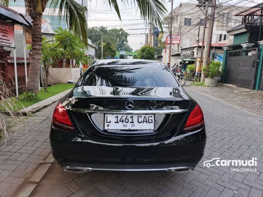 2019 Mercedes-Benz C200 EQ Boost Avantgarde Line Sedan