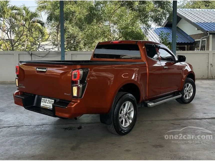 2020 Isuzu D-MAX Hi-Lander L DA Space Cab Pickup