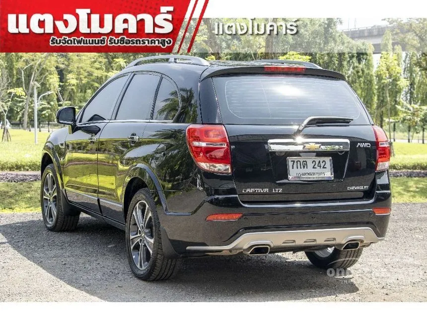 2018 Chevrolet Captiva 2.4 (ปี 11-16) LTZ 4WD SUV for sale on One2car