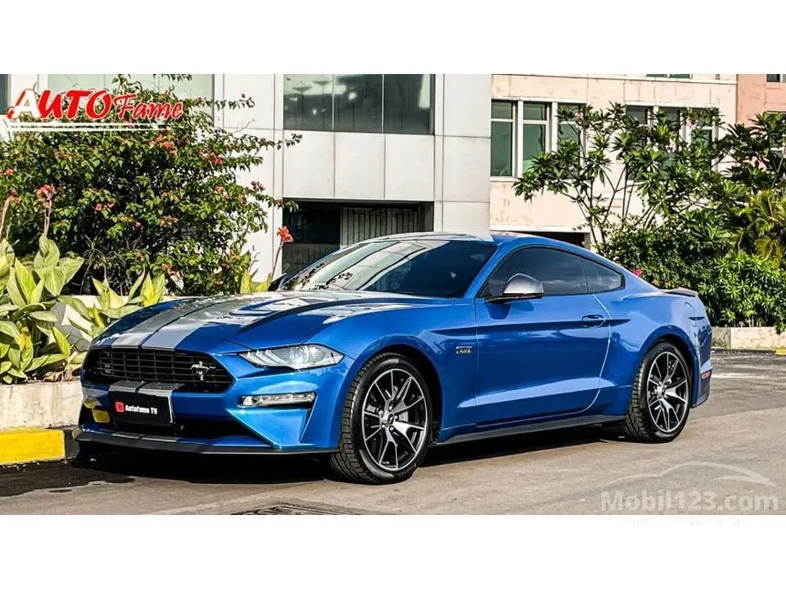 Jual Mobil Ford Mustang 2021 2.3 Di DKI Jakarta Automatic Fastback Biru ...